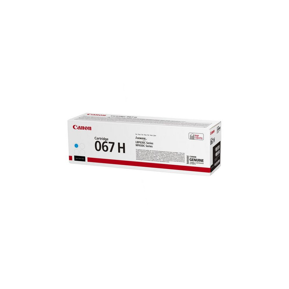 CANCO045518 Cyan CANON Toner Cartridge 067 High yield - 2350 pages