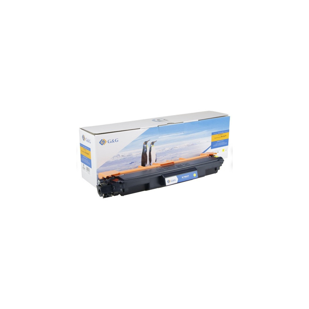 BROCO042940 Compatible Brother Toner TN-247 Yellow BROCO042940 Compatible Brother Toner TN-247 Yellow
