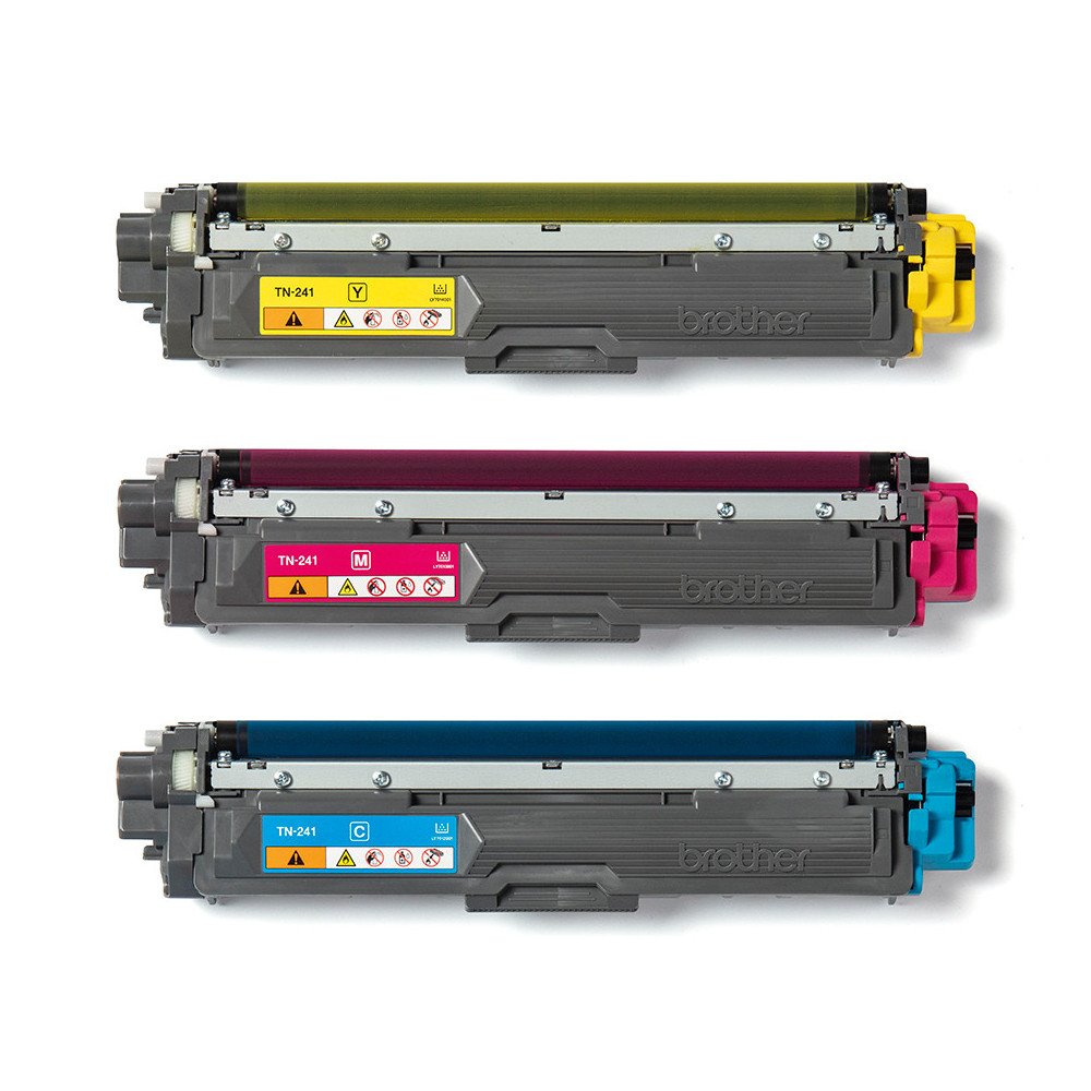 BROCO042410 Multipack Brother Toner TN-241 CMY 1400p