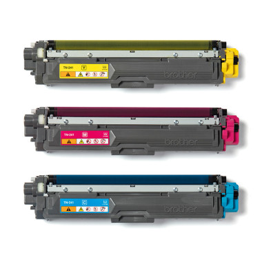 BROCO042410 Multipack Brother Toner TN-241 CMY 1400p