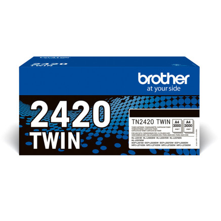 BROCO044439 Brother Toner TN-2420 twin-pack