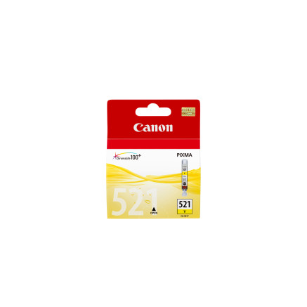 CANCO012084 Encre CLI-521Y Jaune