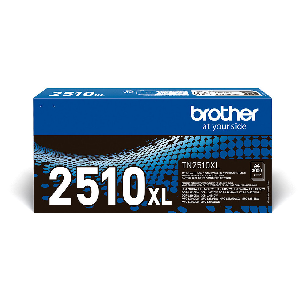 BROCO044094 Brother Toner TN-2510XL 3000 pages BROCO044094 Brother Toner TN-2510XL 3000 pages
