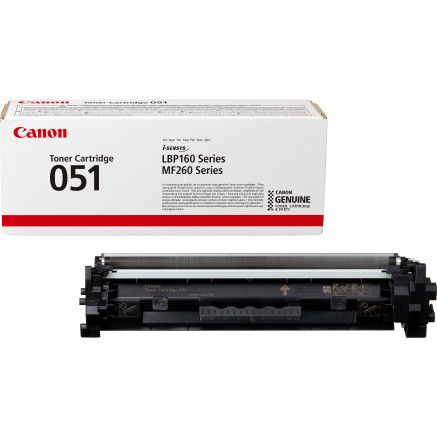 CANCO043613 Canon Toner CRG 051