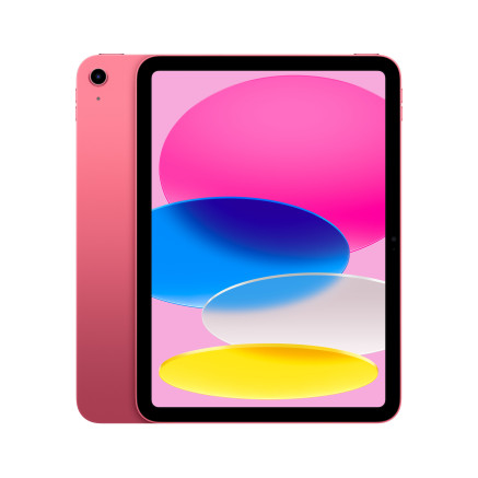 Apple 10.9-inch iPad Wi-Fi - 10 me g n ration - tablette - 64 Go - 10.9" IPS (2360 x 1640) - rose