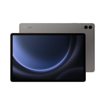 Samsung Galaxy Tab S9 FE+ - Tablette - Android - 128 Go - 12.4 TFT (2560 x 1600) - Logement microSD - gris