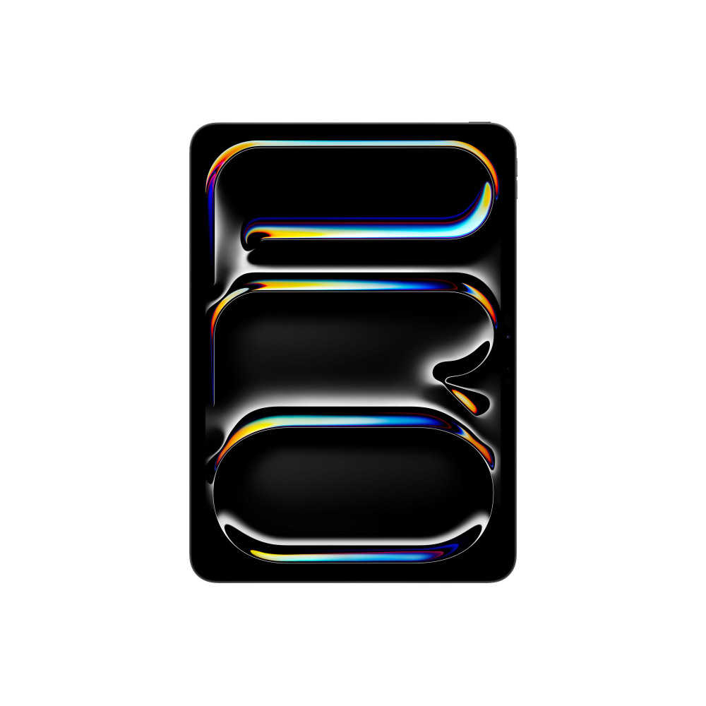 Apple 11-inch iPad Pro Wi-Fi - Tablette - 256 Go - 11" Tandem OLED (2420 x 1668) - avec verre standard - noir spatial Apple 11-inch iPad Pro Wi-Fi - Tablette - 256 Go - 11" Tandem OLED (2420 x 1668) - avec verre standard - noir spatial