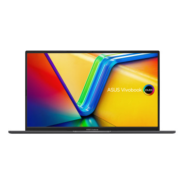 ASUNO045912 Asus VivoBook 15X OLED - 15.6p OLED FHD I5-13420H 16Go 512Go Iris Xe Graphics Windows 11 Familial Noir