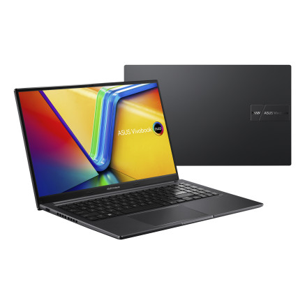 ASUNO045912 Asus VivoBook 15X OLED - 15.6p OLED FHD I5-13420H 16Go 512Go Iris Xe Graphics Windows 11 Familial Noir