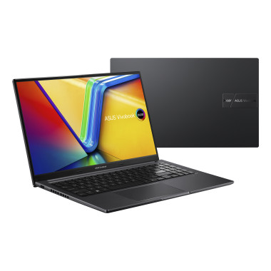 ASUNO045912 Asus VivoBook 15X OLED - 15.6p OLED FHD I5-13420H 16Go 512Go Iris Xe Graphics Windows 11 Familial Noir