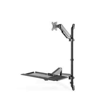 DIGEC042409 DA-90372 Support mural pour écran 17 à 32p avec tablette clavier
