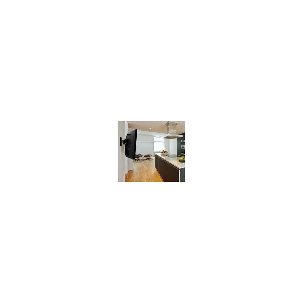 BTEEC042387 Support mural Inclinable & Pivotable vesa100  max 20Kg