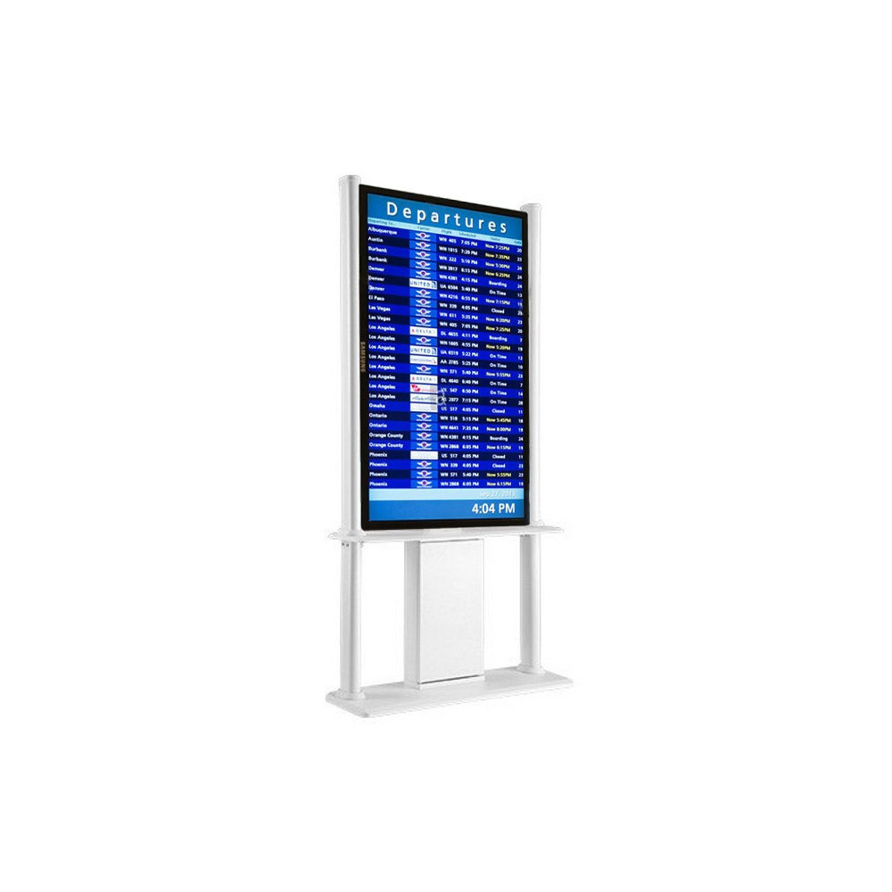 TCYEC040119 Support au sol - TV 45 - 55 - Vesa 600 x 400 - Blanc