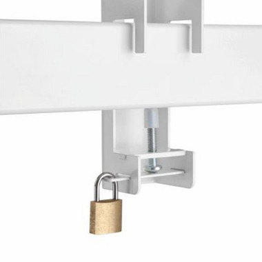 TCYEC040119 Support au sol - TV 45 - 55 - Vesa 600 x 400 - Blanc