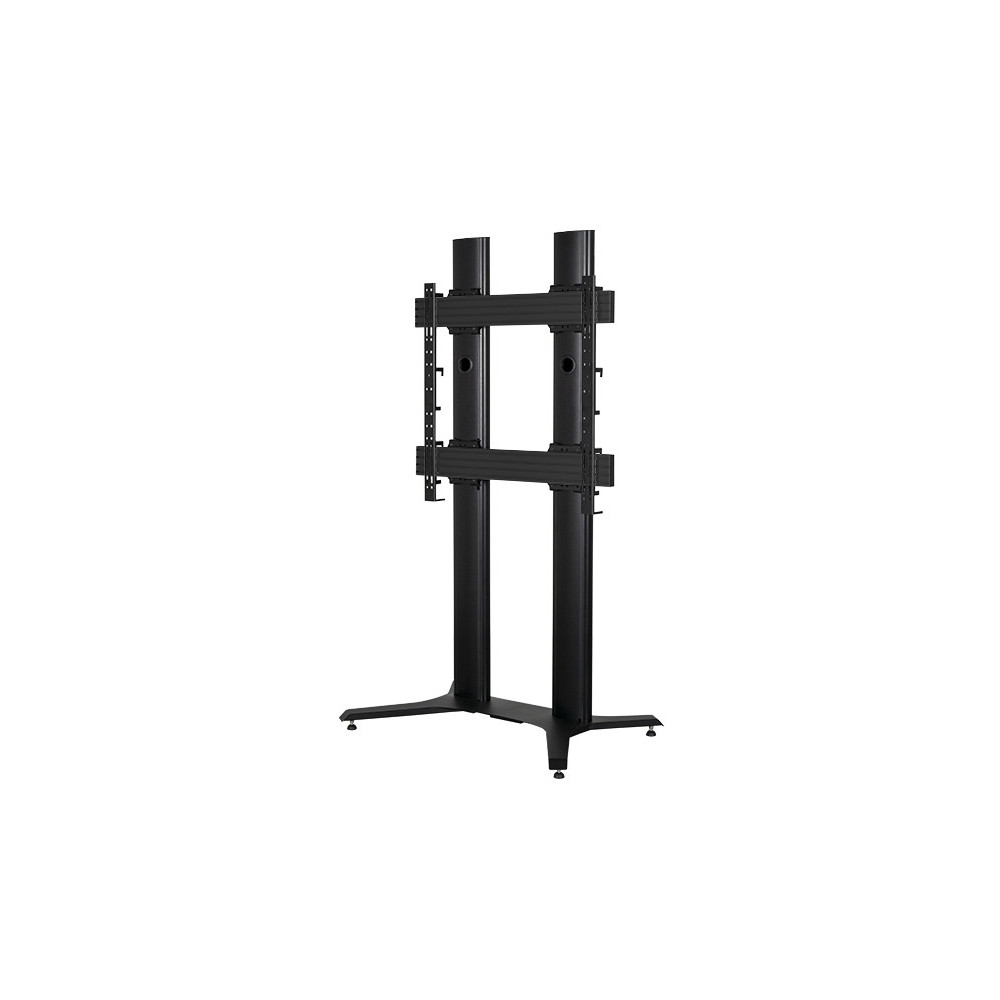 BTEEC039509 Support BT8709 B 100p poser au sol Vesa 900 Max 100Kgge max 70kg - Black Silver BTEEC039509 Support BT8709 B 100p poser au sol Vesa 900 Max 100Kgge max 70kg - Black Silver