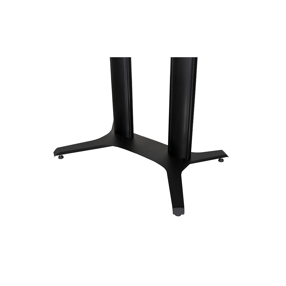 BTEEC039509 Support BT8709 B  100p poser au sol Vesa 900 Max 100Kgge max 70kg - Black Silver