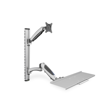 DIGEC036846 DA-90354 Support mural pour écran 17 à 27p avec tablette clavier