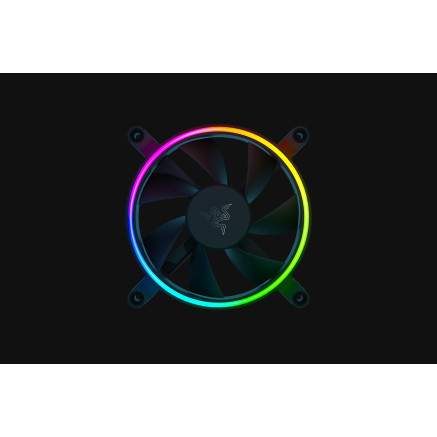 RAZVE038503 RAZER KUNAI CHROMA - 120MM - 1xVENT. - RGB - HYDRAULIQUE