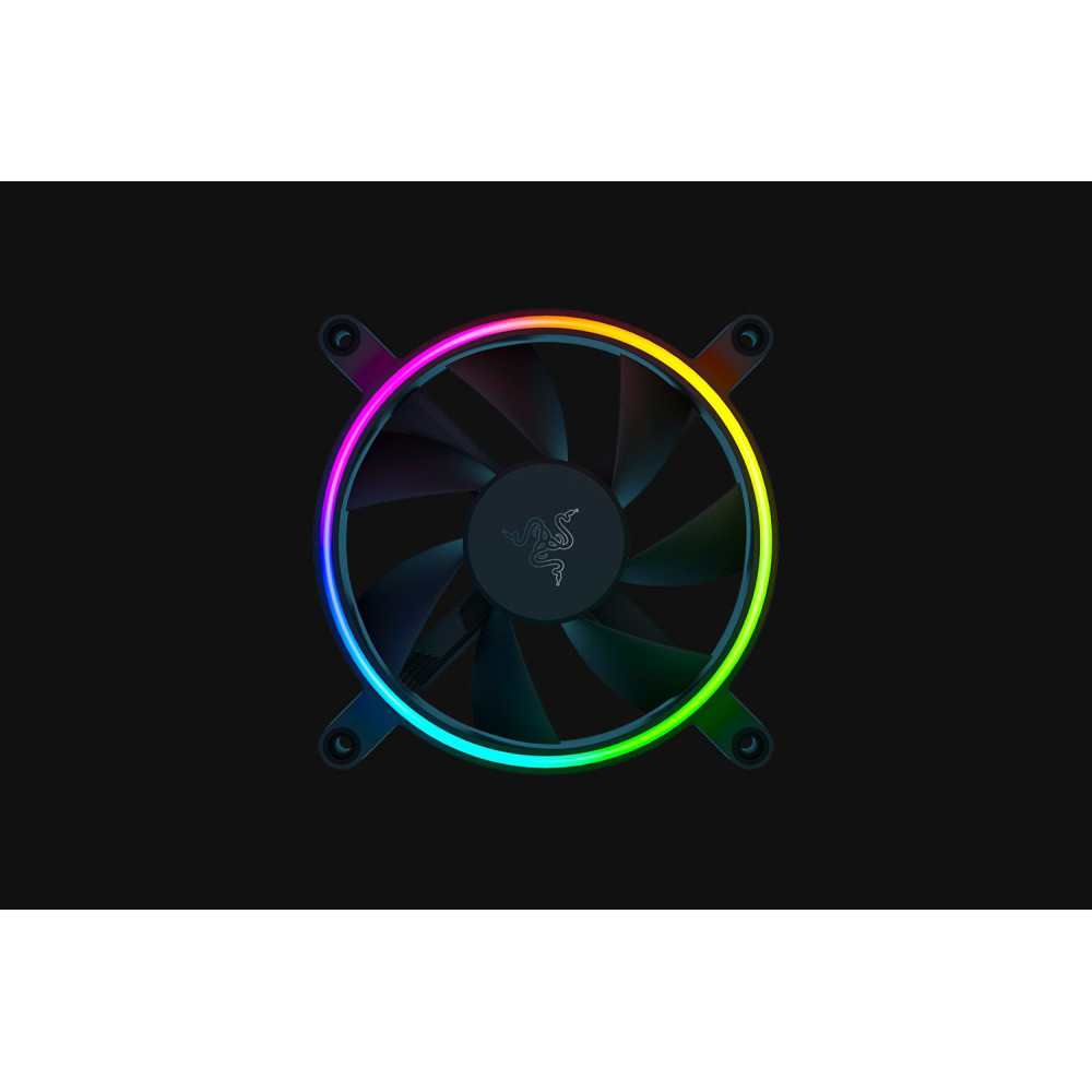 RAZVE038503 RAZER KUNAI CHROMA - 120MM - 1xVENT. - RGB - HYDRAULIQUE RAZVE038503 RAZER KUNAI CHROMA - 120MM - 1xVENT. - RGB - HYDRAULIQUE