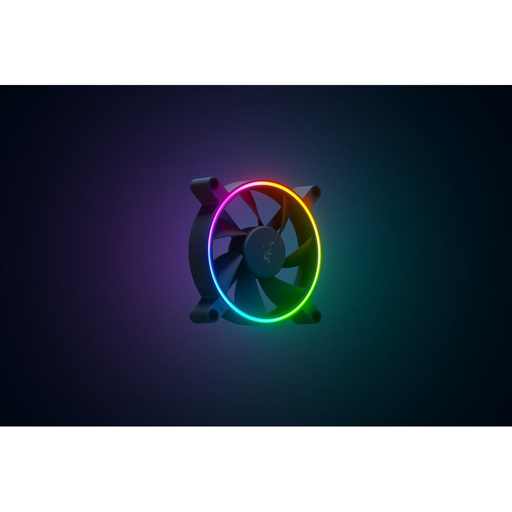 RAZVE038503 RAZER KUNAI CHROMA - 120MM - 1xVENT. - RGB - HYDRAULIQUE