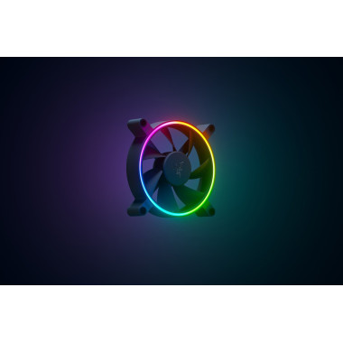 RAZVE038503 RAZER KUNAI CHROMA - 120MM - 1xVENT. - RGB - HYDRAULIQUE