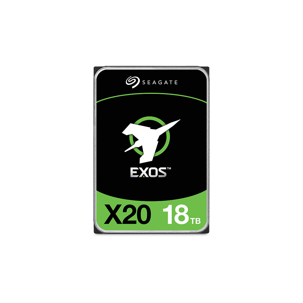 SEADD038740 EXOS X20 - 3.5p - 18To - 256Mo cache - 7200T min - Sata 6Gb s - Garantie 60 mois SEADD038740 EXOS X20 - 3.5p - 18To - 256Mo cache - 7200T min - Sata 6Gb s - Garantie 60 mois