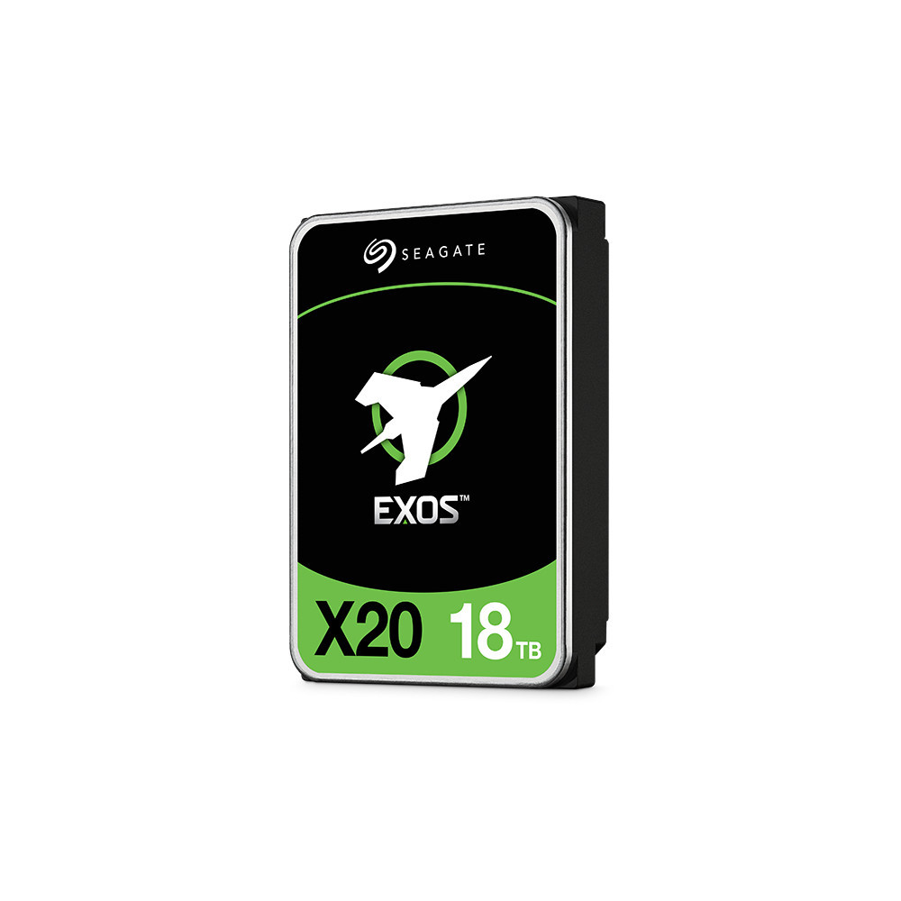 SEADD038740 EXOS X20 - 3.5p - 18To - 256Mo cache - 7200T min - Sata 6Gb s - Garantie 60 mois