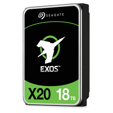 SEADD038740 EXOS X20 - 3.5p - 18To - 256Mo cache - 7200T min - Sata 6Gb s - Garantie 60 mois