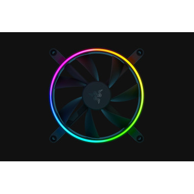 RAZVE038504 RAZER KUNAI CHROMA - 140MM - 1xVENT. - RGB - HYDRAULIQUE
