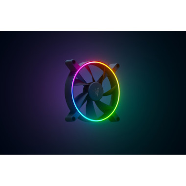 RAZVE038504 RAZER KUNAI CHROMA - 140MM - 1xVENT. - RGB - HYDRAULIQUE