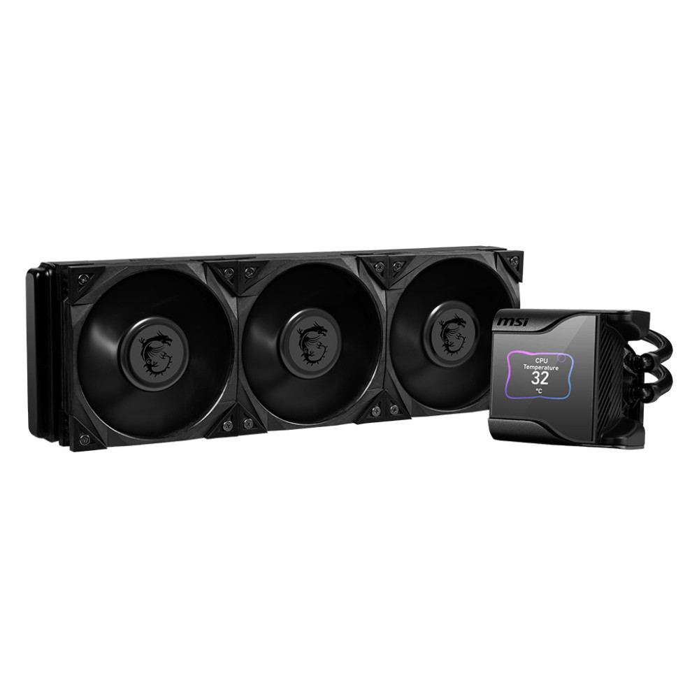 MSIVE038787 MSI MEG CORELIQUID S360 - AMD INTEL - LGA 1700 - 3x VENTILATEURS MSIVE038787 MSI MEG CORELIQUID S360 - AMD INTEL - LGA 1700 - 3x VENTILATEURS