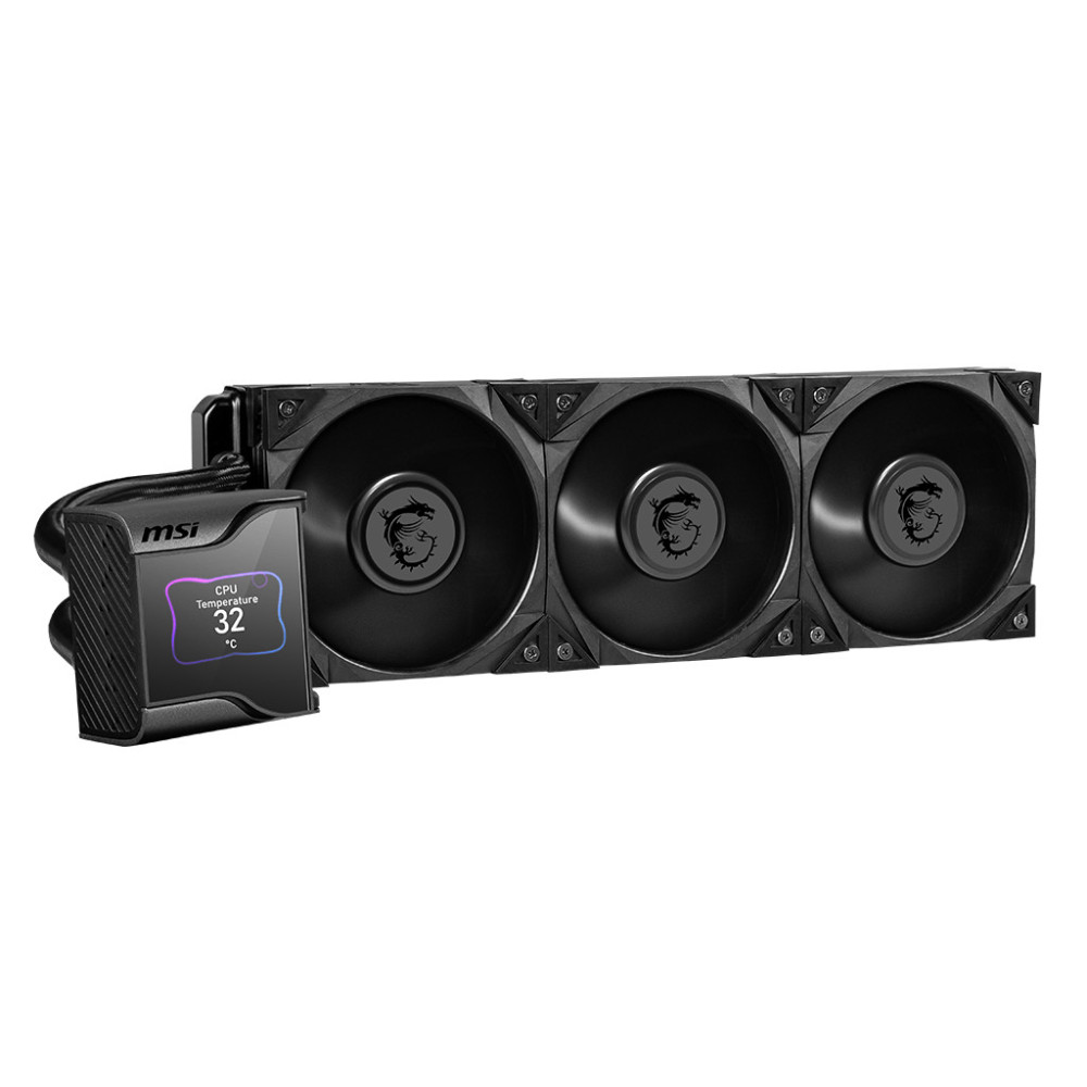 MSIVE038787 MSI MEG CORELIQUID S360 - AMD INTEL - LGA 1700 - 3x VENTILATEURS