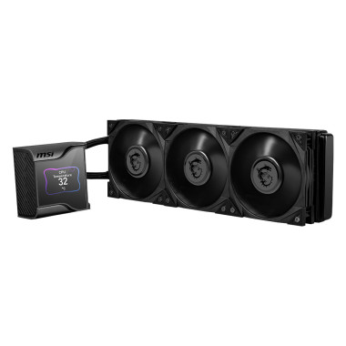MSIVE038787 MSI MEG CORELIQUID S360 - AMD INTEL - LGA 1700 - 3x VENTILATEURS