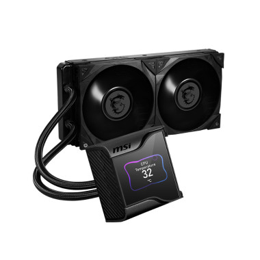 MSIVE038785 MSI MEG CORELIQUID S280 - AMD INTEL - LGA 1700 - 2x VENTILATEURS