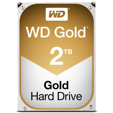 WESDD026858 WD GOLD - 3.5 - 2To - 128Mo cache - 7200T min - Sata 6Gb s - Garantie 60 mois