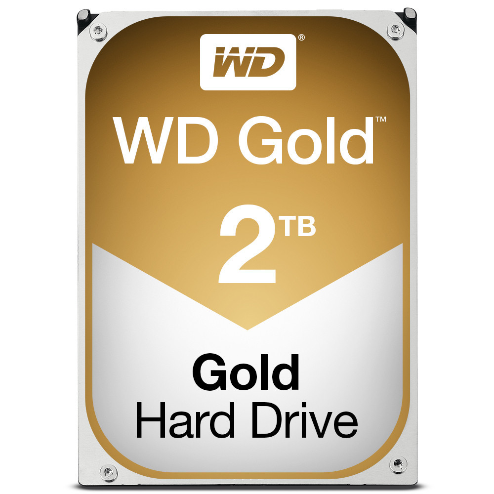 WESDD026858 WD GOLD - 3.5 - 2To - 128Mo cache - 7200T min - Sata 6Gb s - Garantie 60 mois WESDD026858 WD GOLD - 3.5 - 2To - 128Mo cache - 7200T min - Sata 6Gb s - Garantie 60 mois