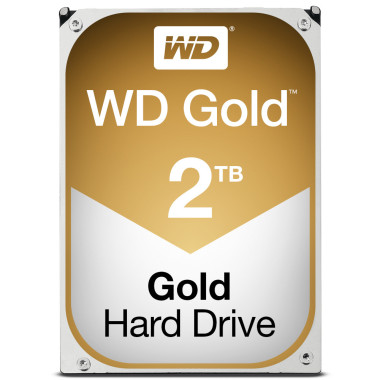 WESDD026858 WD GOLD - 3.5 - 2To - 128Mo cache - 7200T min - Sata 6Gb s - Garantie 60 mois