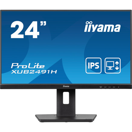 IIYEC046136 23.8p IPS FHD 0.5ms HDMI-DP Pas.H.P Règlable Noir