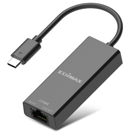 EDIUS046150 EU-4307 V2 adaptateur USB-C vers 2.5 Gigabit Ethernet