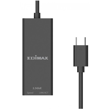 EDIUS046150 EU-4307 V2 adaptateur USB-C vers 2.5 Gigabit Ethernet