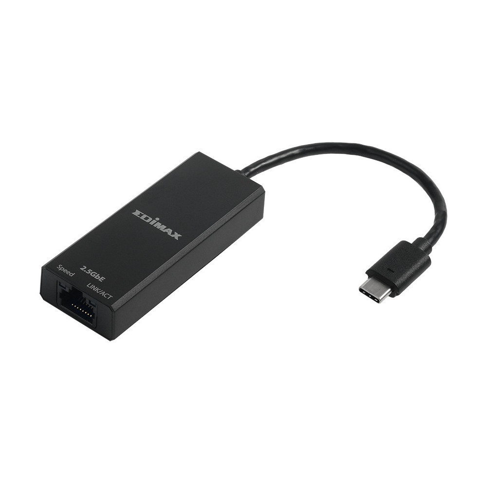 EDIUS046150 EU-4307 V2 adaptateur USB-C vers 2.5 Gigabit Ethernet