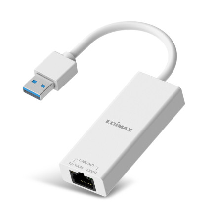 EDIUS046149 EU-4306 V2 adaptateur USB3.2 vers Gigabit Ethernet