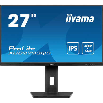 IIYEC046139 27p IPS 2560x1440 1ms 300cd m² HDMI DP 2x2W Règlable Noir