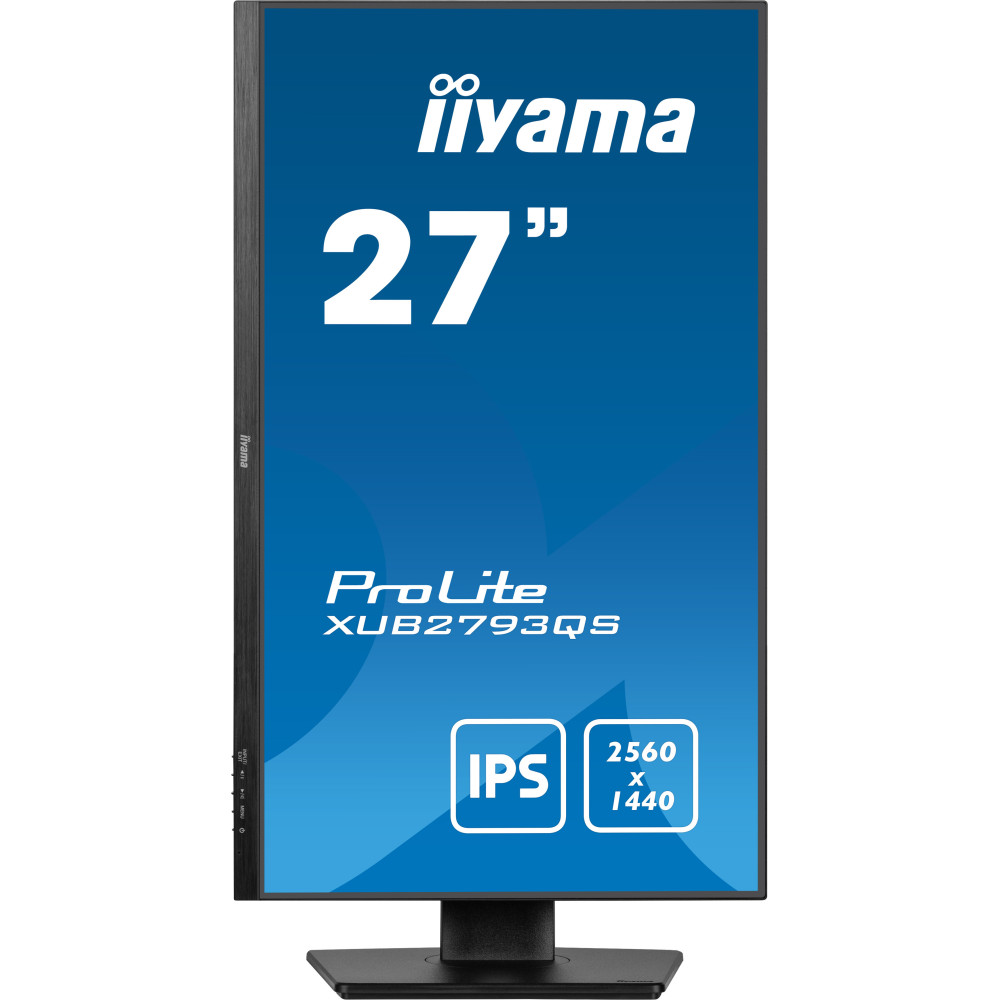 IIYEC046139 27p IPS 2560x1440 1ms 300cd m² HDMI DP 2x2W Règlable Noir