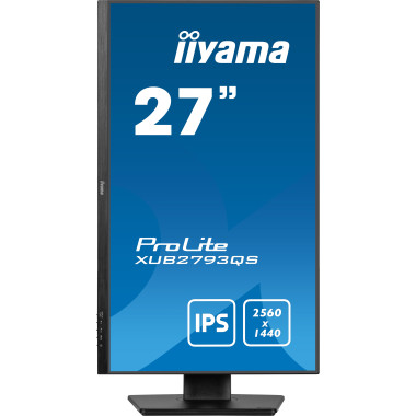 IIYEC046139 27p IPS 2560x1440 1ms 300cd m² HDMI DP 2x2W Règlable Noir