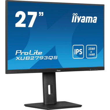 IIYEC046139 27p IPS 2560x1440 1ms 300cd m² HDMI DP 2x2W Règlable Noir