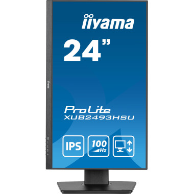 IIYEC046137 23,8p iPS FHD 1ms 300cd m² HDMI DP 2x2W 2xUSB Règlable Noir