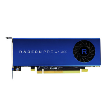 AMDCV039757 AMD RADEON PRO WX 3100 - 4GB GDDR5 - PCI-E 3.0 16X - 2XMDP DP - RETAIL