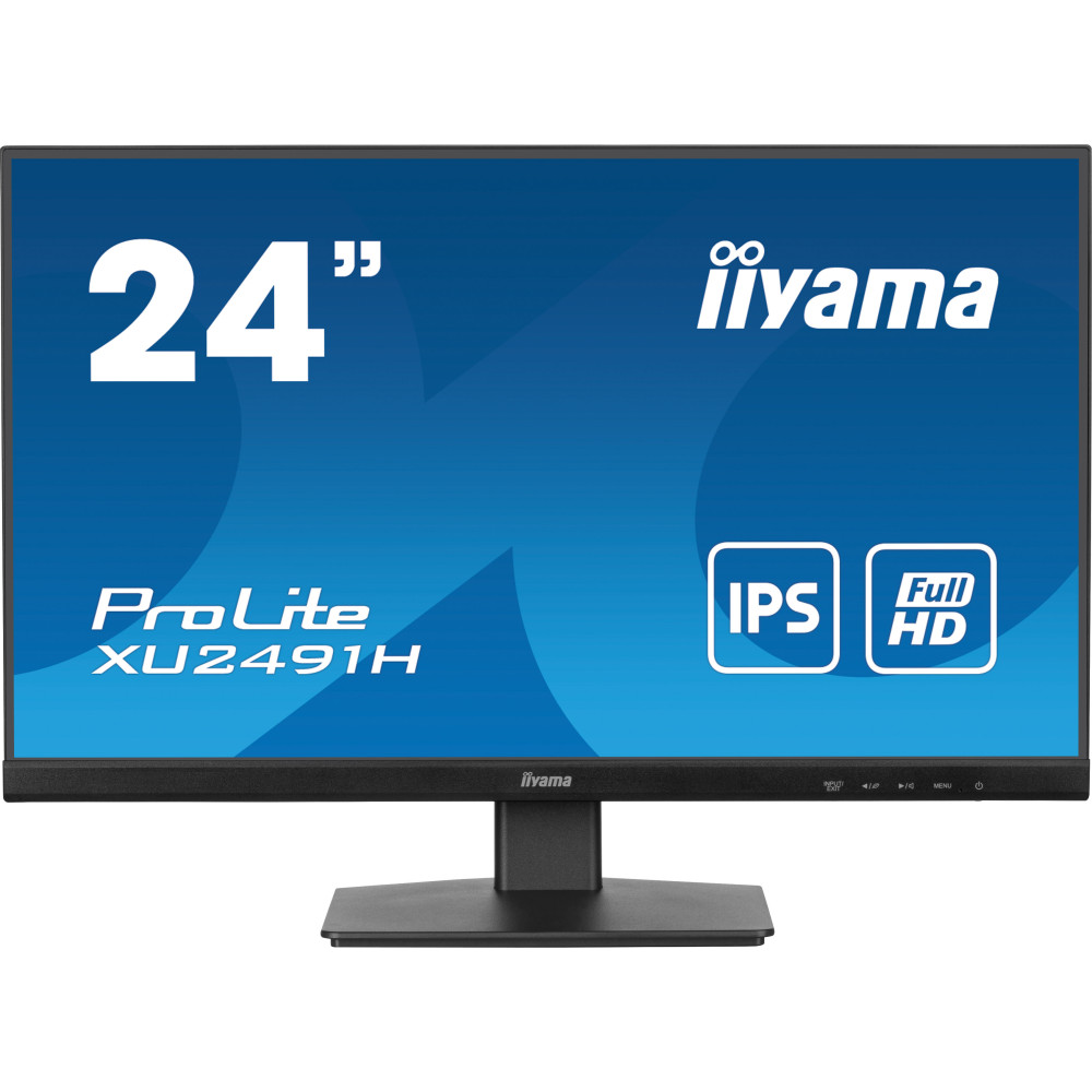 IIYEC046135 23.8p IPS FHD 0.5ms HDMI-DP Pas.H.P Noir IIYEC046135 23.8p IPS FHD 0.5ms HDMI-DP Pas.H.P Noir