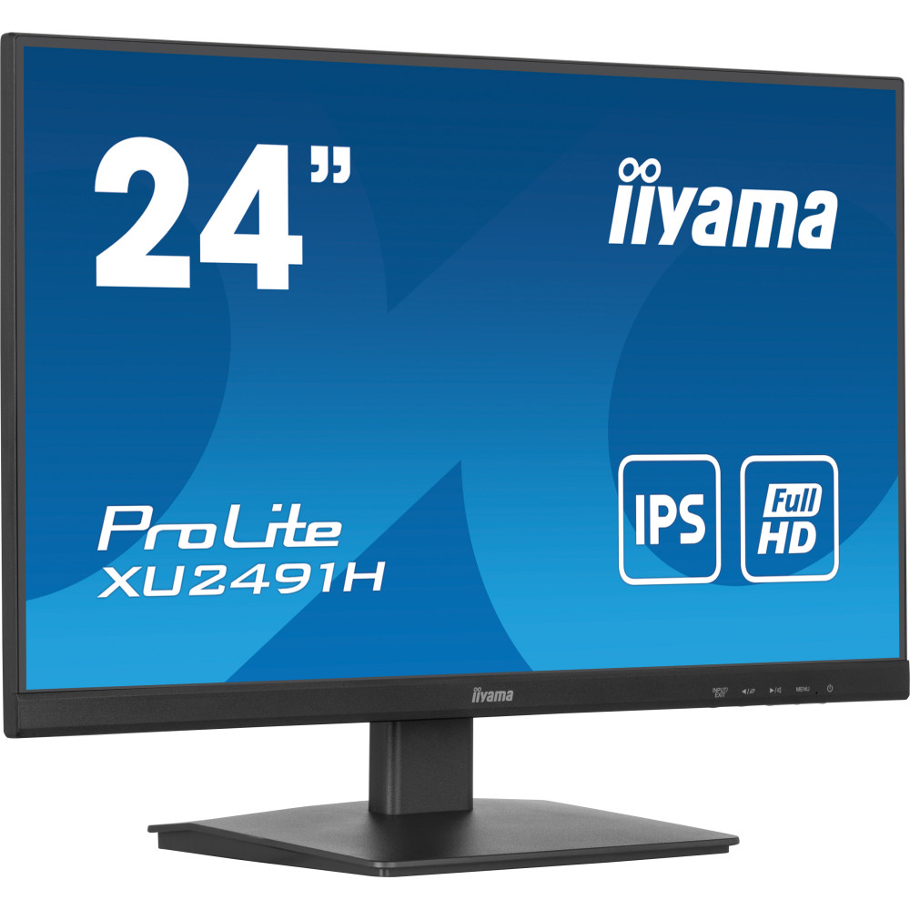 IIYEC046135 23.8p IPS FHD 0.5ms HDMI-DP Pas.H.P Noir